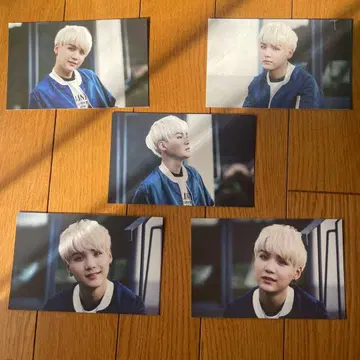 BTS 화양연화 on stage 온스테 SUGA 슈가 포토 세트