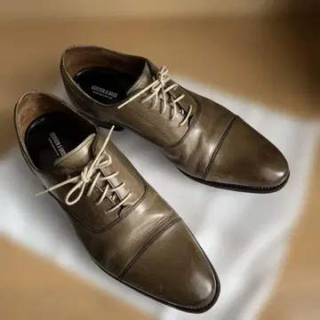 GORDON&BROS(고든&브로스) 스트레이트 팁 가죽 신발