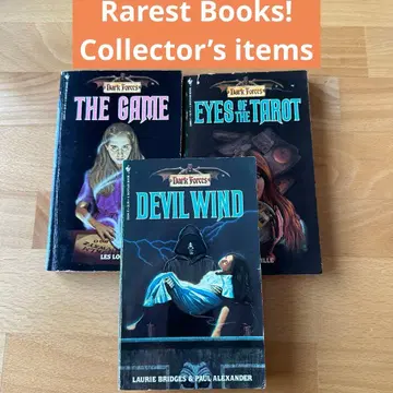 Dark Forces Rarest Books!