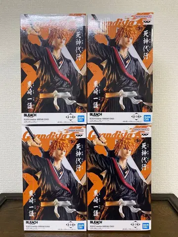 BLEACH Grandista 쿠로사키 이치고 4체 세트