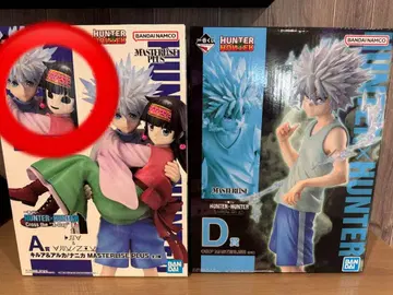 HUNTER x HUNTER 제일복권 A상 키루아&니카 D상 키루아