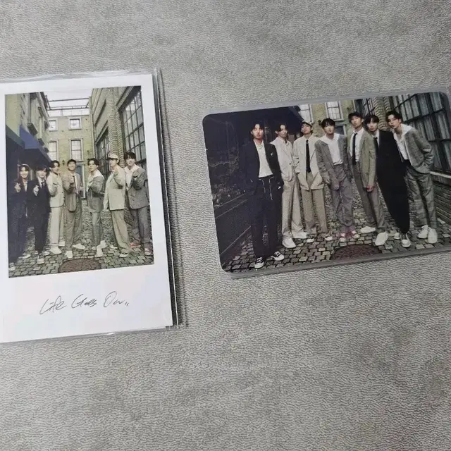 2장 일괄) 디럭스  bts 방탄 be 단체 포카
