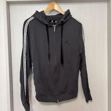 CRONOS 후드 부착 후드티 M 다크 그레이