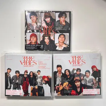 SixTONES THE VIBES 앨범 3개 세트