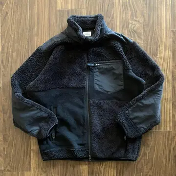 Engineered Garments 블랙 플리스 자켓 유니클로