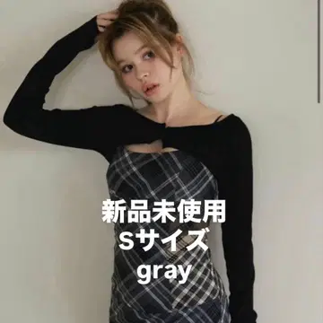 ANDMARY 아이네 세트 미니 드레스 S 사이즈