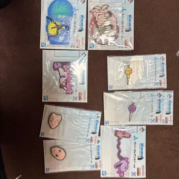 헌터헌터 1번 복권 J상 러버 컬렉션 [전 종류 세트]