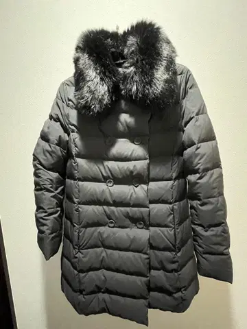 GREEN LABEL RELAXING 블랙 다운 자켓