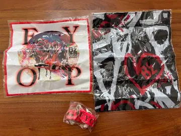 [ 미개봉 ] B'z LIVE-GYM 2025 FYOP 가챠 3종 세트