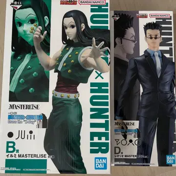 HUNTER x HUNTER 제일복권 피규어