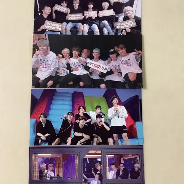 BTS movie week 메가박스 무비위크 슬로건 4종