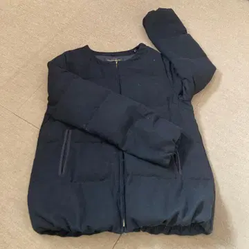 나노 유니버스 블랙 다운 자켓