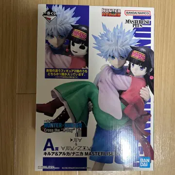 HUNTER x HUNTER 키루아&니카 피규어