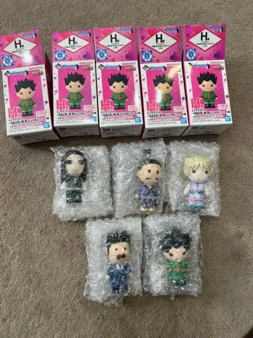 HUNTER x HUNTER 제일복권 H상 5체