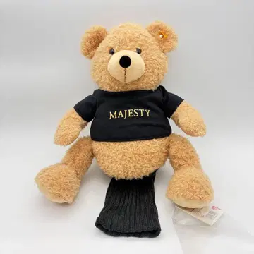 MAJESTY 슈타이프 테디베어 골프 드라이버 헤드커버