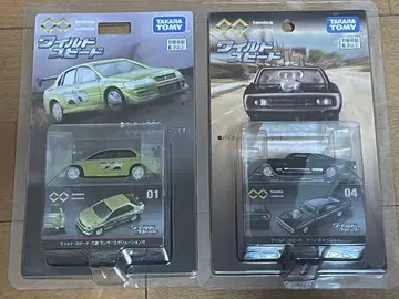 [ 단종 ] 토미카 프리미엄 unlimited 와이스피 2대 세트