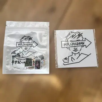 Mr.Children 30th anniversary tour 씰 세트