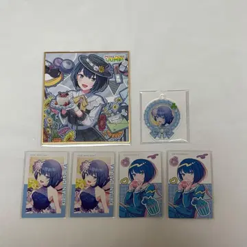 프로세카 벌스데이 미니 색지 에피카 아크링 키링 [카라사와 하루카]