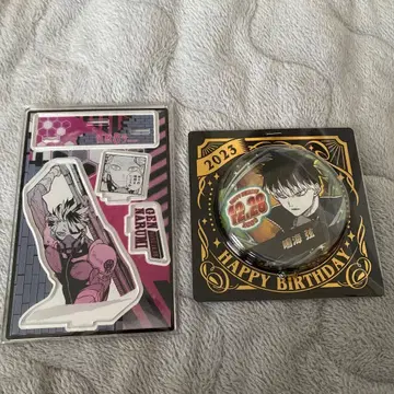 나루미 겐 아크릴 스탠드 & 캔뱃지 2023 벌스데이