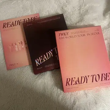 TWICE 5TH WORLD TOUR SEOUL READY TO BE
