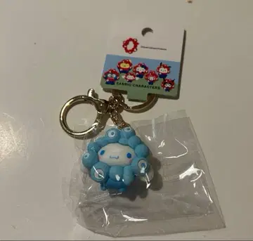 산리오 미야쿠미야쿠 시나모롤 파스텔 키링