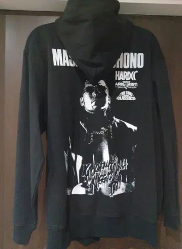 쵸노 마사히로 후드티 하드코어 초콜릿