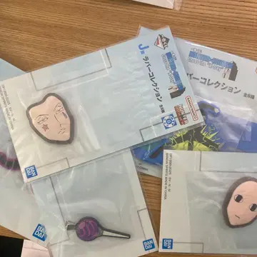 HUNTER X HUNTER 러버 마스코트 J상 5개 세트 플러스 1