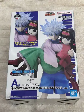제일복권 HUNTER x HUNTER A상 키루아 & 아르카.ver