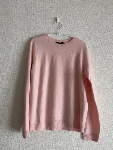 3D 캐시미어 크루넥 스웨터