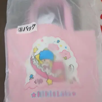 키키라라 행운권 제일복권 백 리틀트윈스타