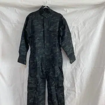 카모 패턴 작업복 M 사이즈