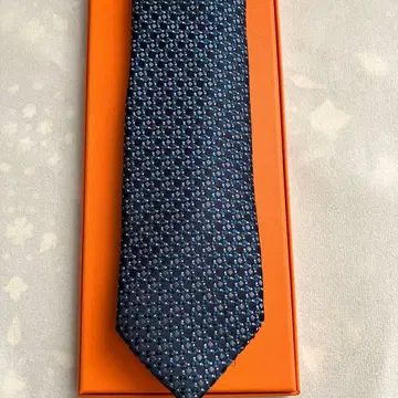 Ermenegildo Zegna 프리미엄 넥타이 네이비