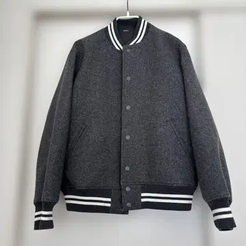 미라 오웬 바시티 자켓 울