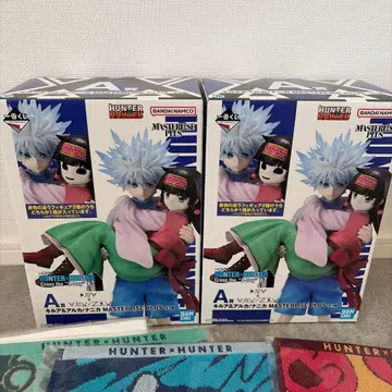 HUNTER x HUNTER 제일복권 A상 키루아 세트 덤 포함