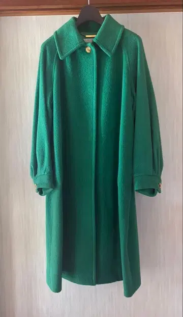 Grace Class 그린 롱 코트