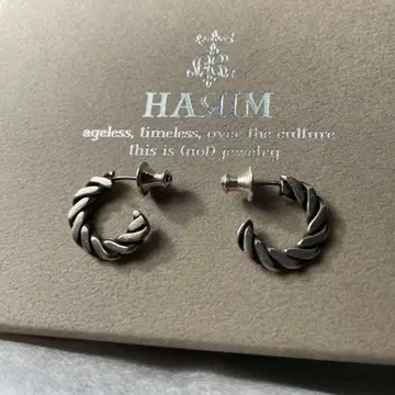 HARIM Press Piarce Siver925