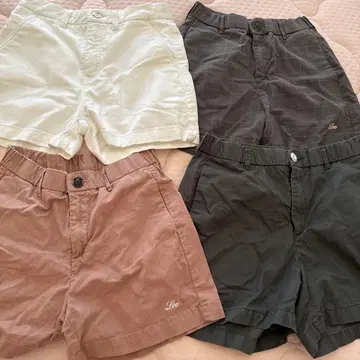 Lee 반바지 4세트