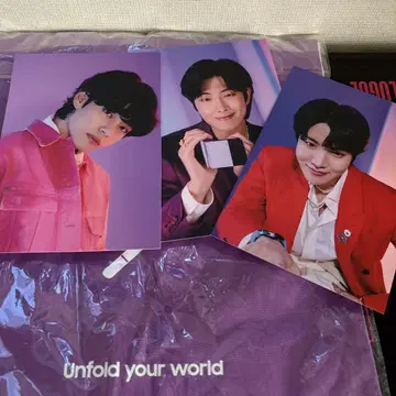 K-POP 포토 카드 세트 Galaxy