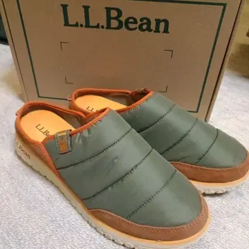 LLBean 슬립온 마운틴 클래식 퀼트 슬라이드 10