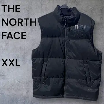 THE NORTH FACE 블랙 다운 베스트 XXL