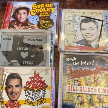 Country Western Swing Rockabilly 50's