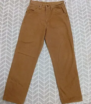 남성 스트레이트 데님 팬츠 Wrangler