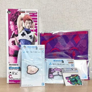 HUNTER x HUNTER 히소카세트 피규어 C상 K상 J상 L상