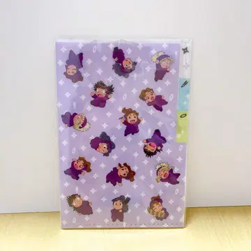 닌타마 4학년 A 6 포켓 파일