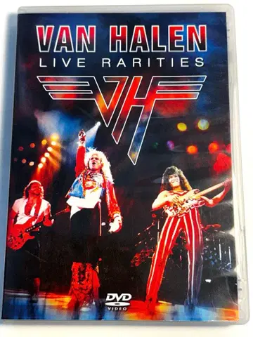 락 하드 록 반 헤일런 LIVE RARITIES DVD