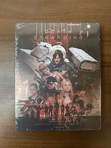 데스 스트랜딩 2: 온 더 비치 노벨라이즈 스틸북(R) -