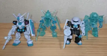 모빌슈트 앙상블 ~하츠네 미쿠 Ver.~ 전 4종 세트