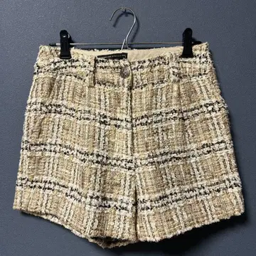 그레이스 클래스 트위드 숏팬츠