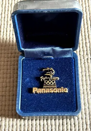 미사용 새상품 시드니 올림픽 핀 배지 파나소닉 1