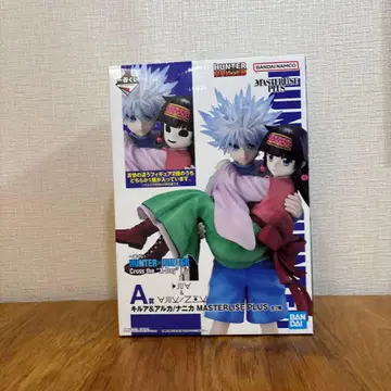 헌터헌터 제일복권 A상 키루아 & 아르카/나니카